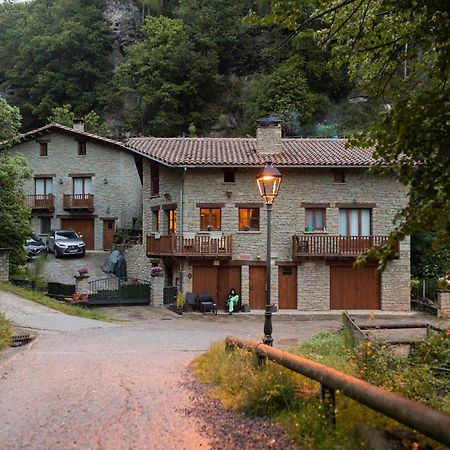 Casa Can Rufo De Rupit Esterno foto