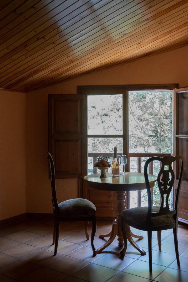 Casa Can Rufo De Rupit Esterno foto