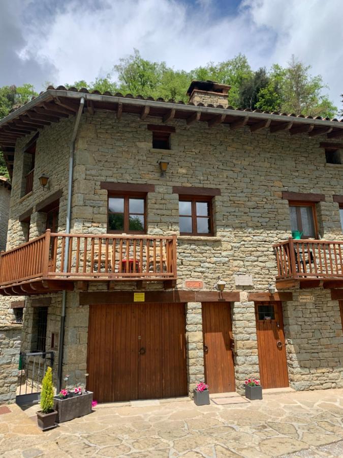 Casa Can Rufo De Rupit Esterno foto