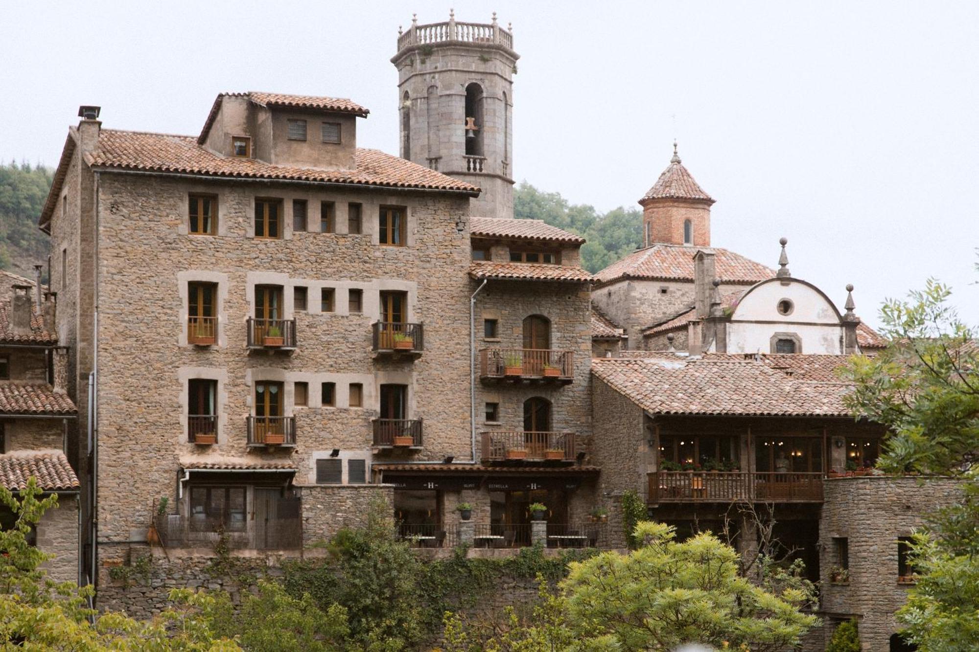 Casa Can Rufo De Rupit Esterno foto
